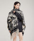 Ink Jacquard Stole